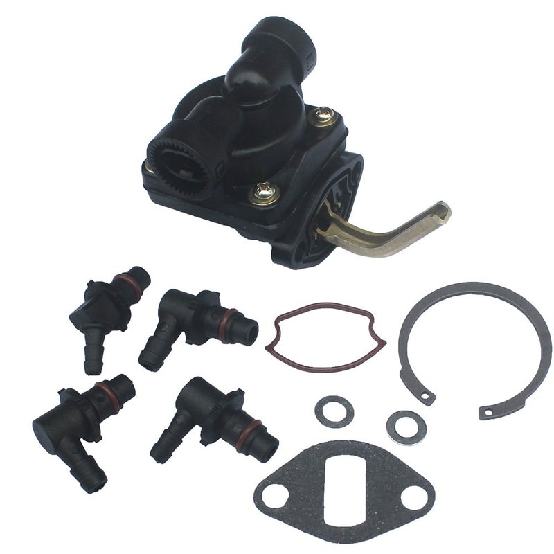 KIPA Fuel Pump For Kohler K241 K341 M10 M12 4739319-S 4755901-S 4755903 4755904-S 4755905-S 4755911-S 4755904 47-559-04S 47-559-11S 4755911S John Deere AM134269 Gravely 38789 - Image 1